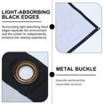 thumbnail image 2 of HLONK Projector Screen Cloth Theater Projector Screen Projector Movie Screen Party Projector Screen Office, 2 of 6