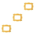 thumbnail image 1 of Youkk Exquisite Wood Photo Display Frames Timeless Addition To Home Gold Innovative As shown 3Set, 1 of 1
