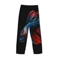 thumbnail image 3 of Haiem Colorful Betta Fish Men's Pajama Pants Ultra Lightweight Pjs Bottoms Sleepwear Bottom Pants With Pocket Drawstring-X-Large, 3 of 7