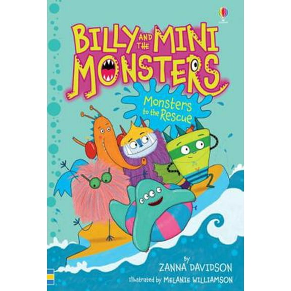 Pre-Owned Monsters to the Rescue (Billy and the Mini Monsters 3) (Paperback) 0794542220 9780794542221