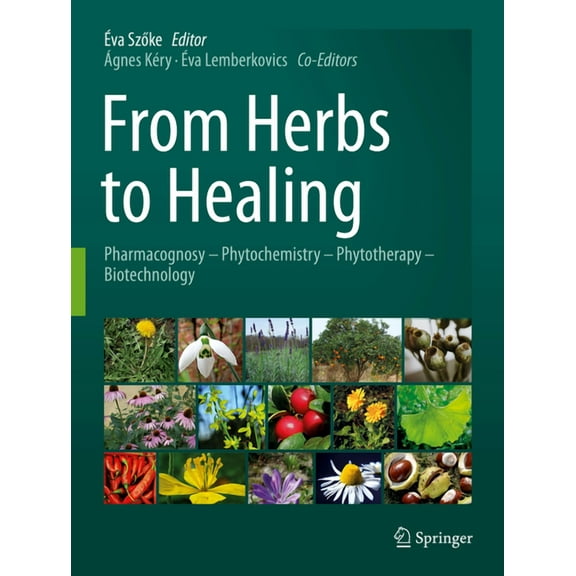 From Herbs to Healing: Pharmacognosy - Phytochemistry - Phytotherapy - Biotechnology, (Paperback)