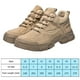 thumbnail image 3 of Zapatos Hombre Antideslizantes Cuero Seguridad Cómodos para Viajes al Aire Libre (43) Marrón DQrwqpou Tenis De Mujer Tenis De Hombre, 3 of 8