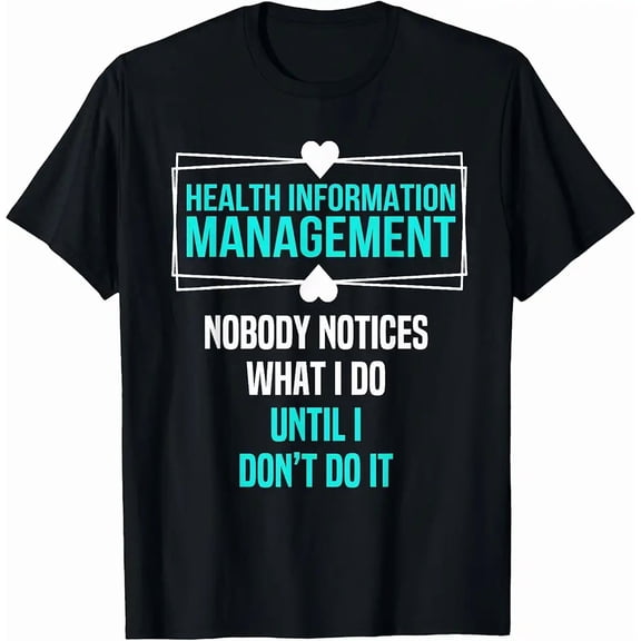 Sponsored Ad - Health Information Management T-Shirt