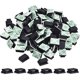 thumbnail image 1 of Pack of 100 self-adhesive cable clips, wire clips, cable management, cable ties, 1 of 5