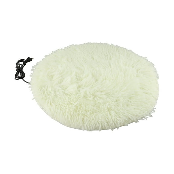 Usb Plush Pet Electric Blanket Heating Warming Blanket Cat Dogs Winter Mat 40 Cm