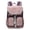 czb# Light Purple201, variant on CUZIBR Girls Backpack For Campus Daily Commute Sports Travel Casual Vintage Color Block Daypack Unisex Students Adjustable Mesh Padded Shoulder Straps School Rucksack