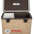 thumbnail image 3 of Engel 13 Quart Fishing Dry Box Cooler with Shoulder Strap, Grassland (4 Pack), 3 of 5