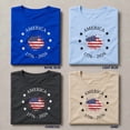 thumbnail image 3 of America 1776-2026 Shirt, USA 250th Anniversary Tee, Patriotic 4th of July Stars & Stripes T-Shirt, 3 of 7