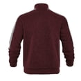 thumbnail image 4 of Tenues Amples à Manches Longues pour Hommes Col Roulé Décontracté Hiver Automne Fermeture Éclair Vêtements Y2K TG, 4 of 9
