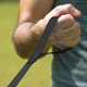 thumbnail image 4 of Dog/Puppy Obedience Recall Training Agility Lead - 30ft Training Leash - Great for Training, Play, Camping, or Backyard - Black 30ft, 4 of 5