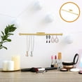 thumbnail image 1 of Greenadscape Estante De Pared Dorado Para Collares Con Y Protección Para Joyas, 1 of 8