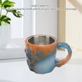 thumbnail image 4 of Crystal Coffee Mug, 320ml Capacity Imitation Crystal Resin Mug, Mineral Coffee Cup with Distinctive Design, 4 of 7