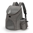 thumbnail image 5 of Pet Carrier Backpack for Dogs and Cats Puppies Fully Ventilated Mesh for Travel Hiking Walking & Outdoor Use, 5 of 5