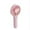 Pink, variant on Matoen Portable Handheld Fan, Portable Fan Rechargeable, 3 Speed Wind, USB Rechargeable Foldable Fan, Quiet Personal Fan