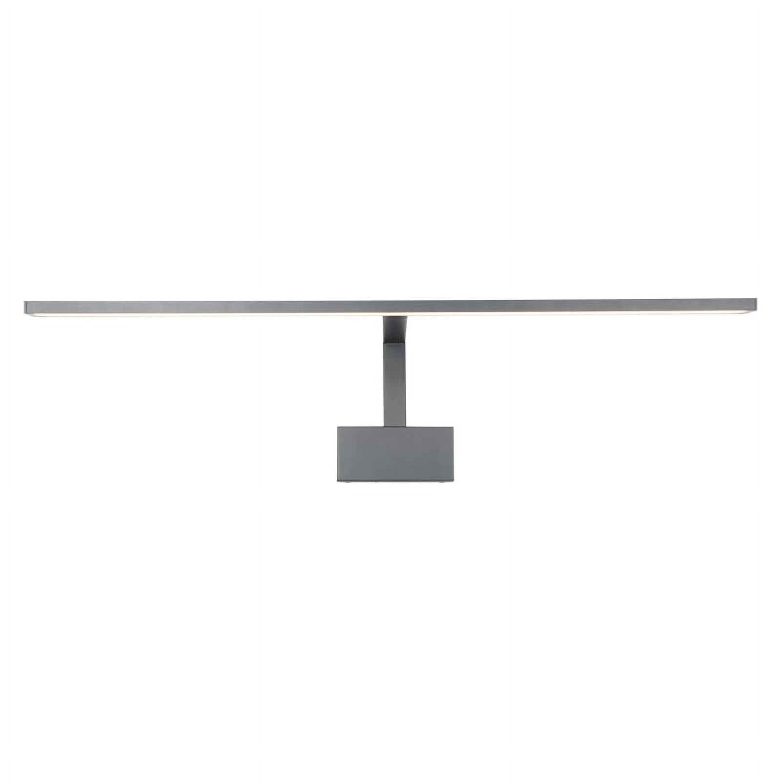 WAC Lighting Uptown 25" LED Adjustable Aluminum Picture Light in Brushed Nickel - image 3 of 5