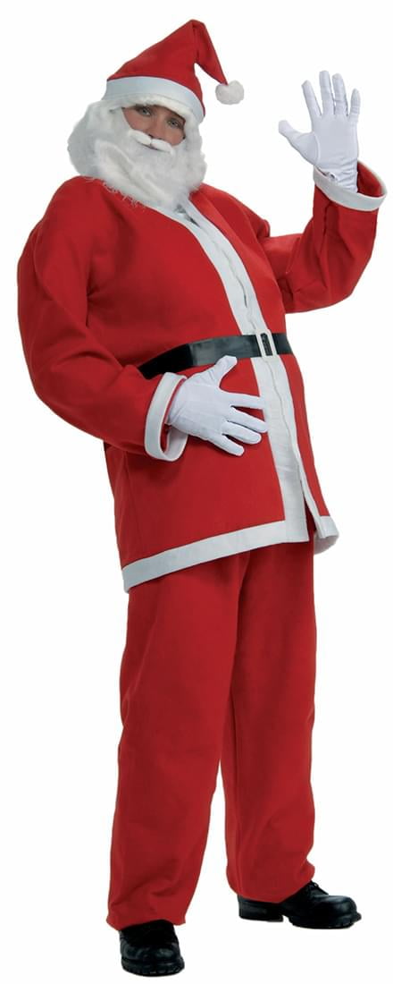 santa costume 4xl