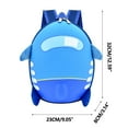 thumbnail image 3 of Mochila infantil 3D, tejido transpirable, mochila educativa portátil, gran capacidad, diseño plegable, nailon resistente, ideal para actividades al aire libre,Wsvlmg, 3 of 9