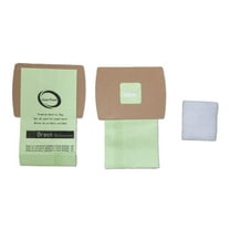 12 Bags for Oreck BB Buster B & HouseKeeper Oreck XLPro Commercial Compact Canister Vacuum Cleaner, compare to part nos. PKBB12OF PKBB12DW