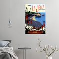 thumbnail image 2 of La Jolla - San Diego - Vintage Travel Poster, Retro Posters (8x12Inches(US/CANonly)), 2 of 6