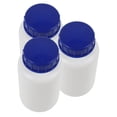 thumbnail image 4 of OULII 3pcs Laboratory Chemical Reagent Sample Bottles HDPE for Chemical Handling, 4 of 8