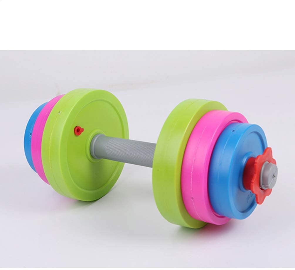 Adjustable Dumbbell Toy Set, Children's Fitness Equipment Dumbbell — free download