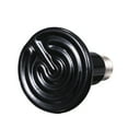 thumbnail image 3 of AC220-230V 150W Ceramic Heat Lamp for Pets and Reptiles Broad Bulb E26/E27 Portable Base Socket, 3 of 8