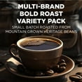 thumbnail image 6 of Intelligent Blends Bold Roast Coffee Pods Variety Pack, Compatible w/ K-Cup Brewers, 50ct, 6 of 7