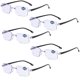 thumbnail image 1 of Gafas de lectura progresivas bifocales de corte de diamante para hombres, gafas multifocales de bloqueo de luz azul, gafas sin montura ultraligeras, nuevas, 1 of 4