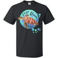 thumbnail image 3 of Inktastic Vero Beach, Florida Swimming Sea Turtle with Bubbles T-Shirt, 3 of 5