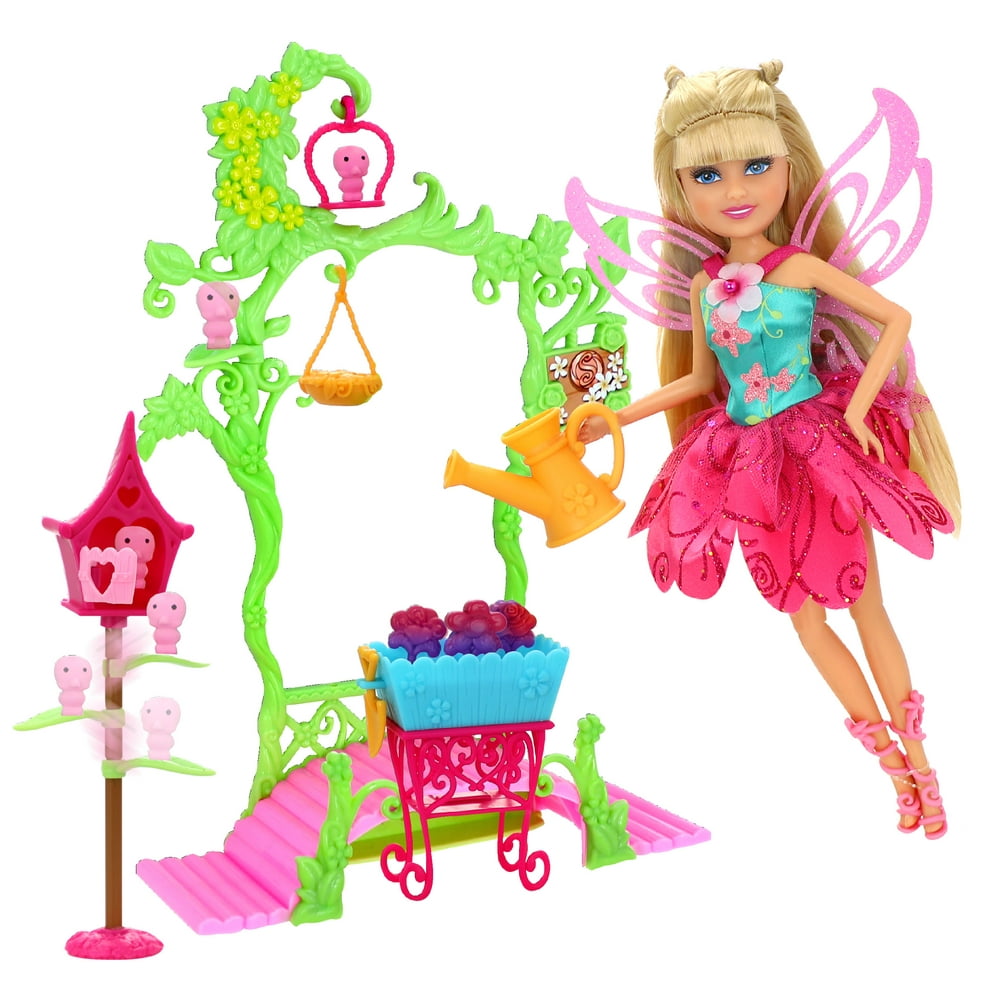 sparkle girlz fantasy doll collection