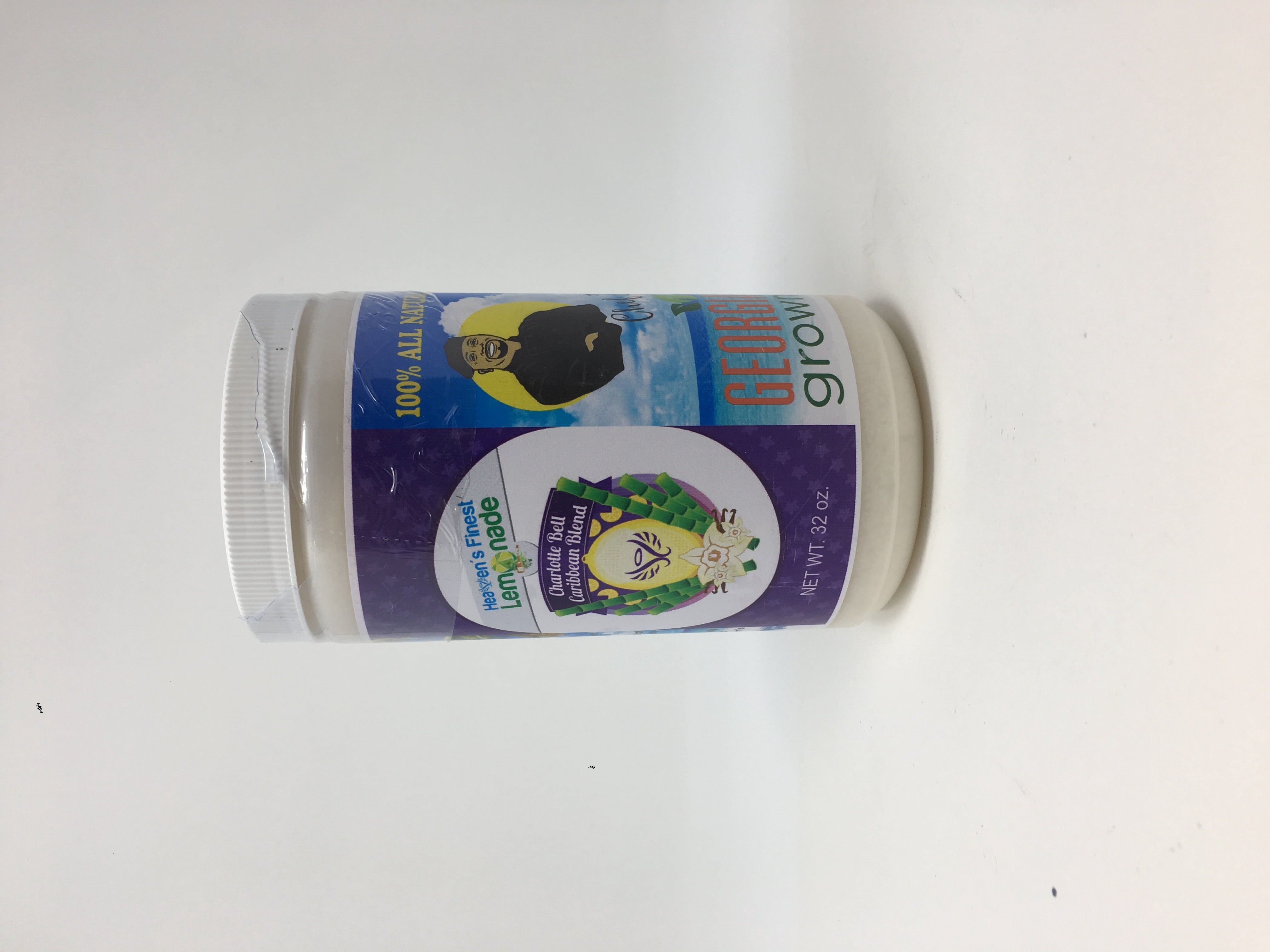 Heaven's Finest Lemonade Charlotte Bell Caribbean Blend Flavor 16 oz