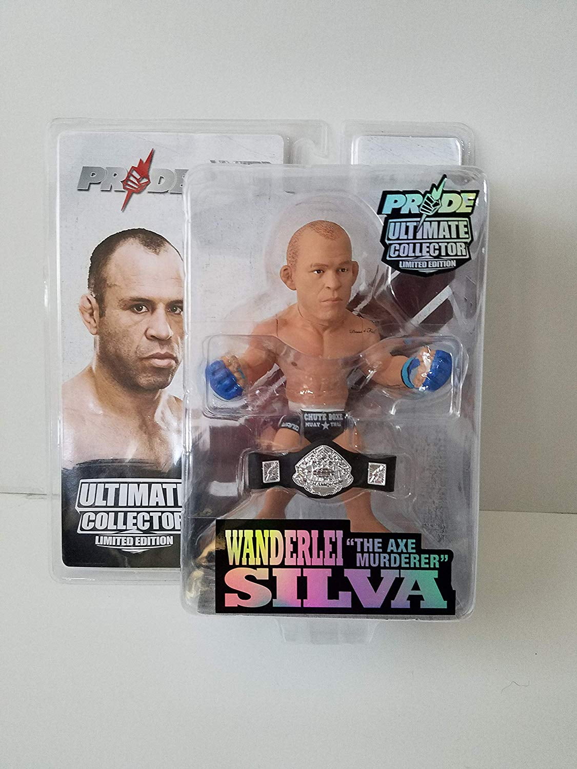 wanderlei silva action figure