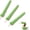 3 PCS, variant on Mooipur Green Snake Catnip Toy for Indoor Cats, PP Cotton Filled, Crinkle Paper Inside, Interactive Chew, Cuddle, Kicking Toys for Kittens & Cats (1 PC)