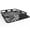 46"x 36"x 4.5" | Two-section, variant on Roof Basket 51" x 36" Heavy Duty Roof Rack Cargo Basket 200 lbs Capacity Cargo Carrier Luggage Holder Basket for SUV Truck Car Travel Camping