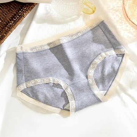 Panties for Women Cotton No Show Panties Soft Stretch Bikini Underwears Underpants Shorts Super Stretchy Briefs Seamless Thong Shapewear Plus Size Stretch No Show Bikini My Orders