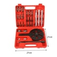 thumbnail image 6 of Dickly Heavy Duty Bearing Separator and Puller Set 6 Size Collets Inner Hole Puller Removal Tool, 6 of 6