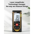 thumbnail image 4 of SNDWAY Distance Meter Infrared Distance Meter Ruler Electronic Ruler Ships with, 4 of 8