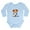 Sky Blue, variant on CafePress - French Brittany Let's Long Sleeve Infant Bodysuit - Long Sleeve Cotton Baby Bodysuit