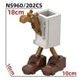 thumbnail image 4 of Set de bloques de construcción italiano Brainrot Tralalero – Juguetes de ladrillo de figura de acción creativa para niños, fans y coleccionistas, idea de regalo divertido, 4 of 10