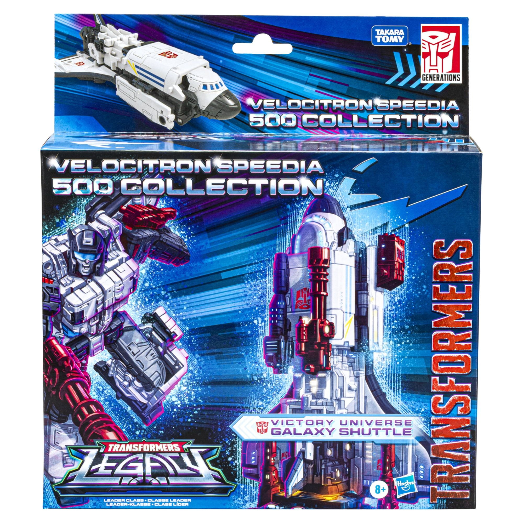 Transformers Legacy Velocitron Speedia 500 Collection Victory Universe Galaxy Shuttle - Leader Transformers Legacy Velocitron Speedia 500 Collection Victory Universe Galaxy Shuttle - Leader