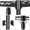 thumbnail image 7 of Bathroom Shelf, Storage Rack for Small Space, Black ULGR23BK, 7 of 7