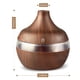 thumbnail image 2 of Difusor de aceites esenciales, difusor de aceite de 300 ml con 4 temporizadores, difusor de aromaterapia con función de apagado automático, niebla fría, 2 of 6