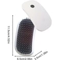 thumbnail image 5 of Masajeador eléctrico para el cuero cabelludo para el crecimiento del cabello con vibración rápida y peine estimulador de folículos., 5 of 5