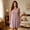 Purple, variant on NominalSnug Plus Size Nightgowns for Women Sleeveless Tank Nightshirts Scoop Neck Knee Length Sleepshirts Comfy Sleepwear