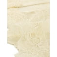 thumbnail image 5 of Agnes Orinda Women's Plus Size Sheer Floral Lace Open Front Shrug Elegant Cardigans 4X Beige, 5 of 6