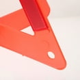thumbnail image 4 of LIFKOME 1ensemble Triangle d'Avertissement Réfléchissant en Plastique Rouge pour Urgence Routière et Panne de Véhicule, 4 of 7