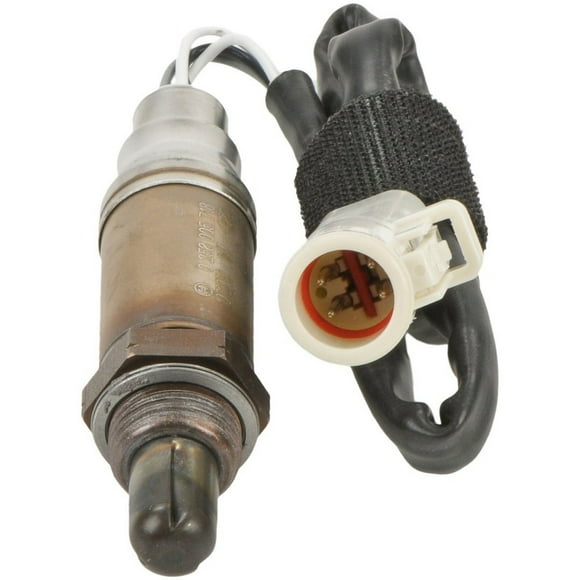 Bosch Sensors Oxygen Sensor 15718 OE Replacement; 20.1 Inch Length Wiring Harness; Male Pin Connector; Single Sensor