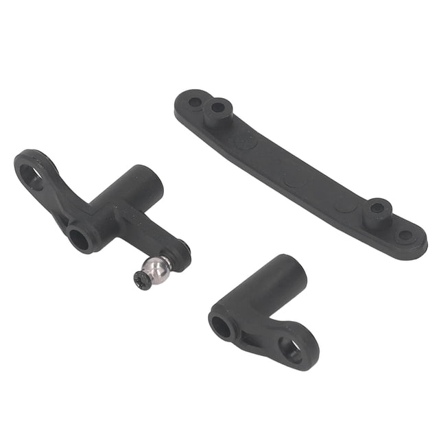 Juego De Brazo De Servo Enlace, Kit De Brazo De Manivela Servo RC De Alta Dureza Estructura Estable Resistente Al Desgaste Para Coche 1/16 RC