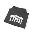 thumbnail image 4 of Typist Hoodie, Gifts, Hooded Sweatshirt, 4 of 4
