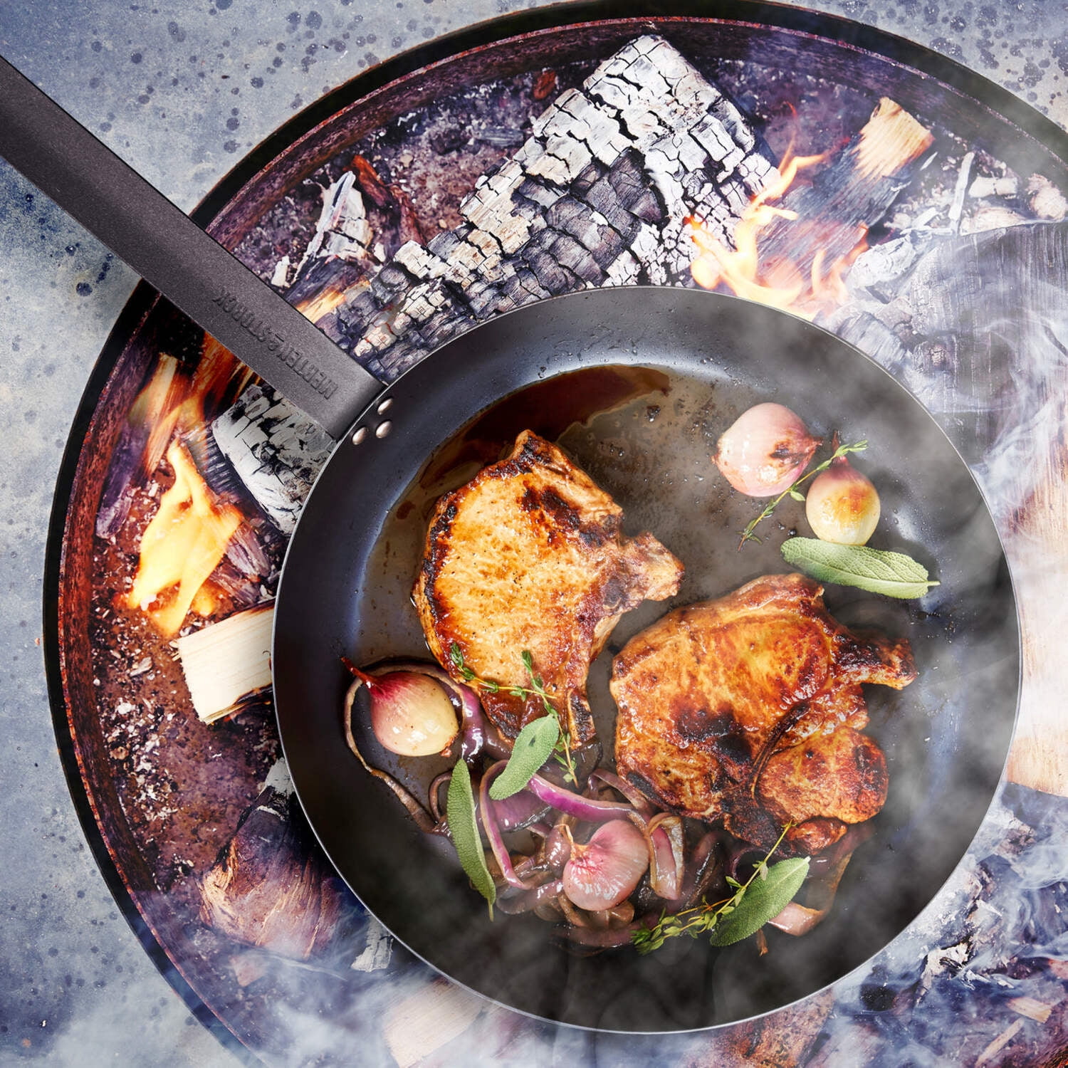 Merten & Storck Carbon 10" Frying Pan